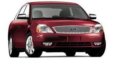 FORD FIVE HUNDRED 2007 1FAHP24187G102117 image